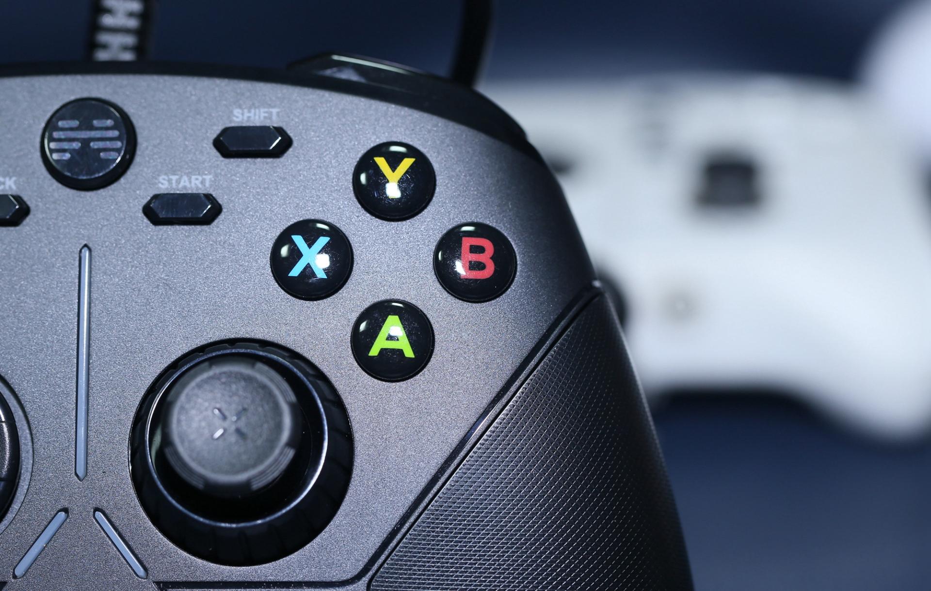 北通阿修罗3手柄玩地平线4设置,神操作游戏