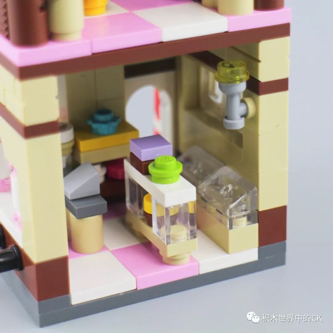 启蒙积木缤纷城市系列七款,启蒙积木街景系列八合一玩具