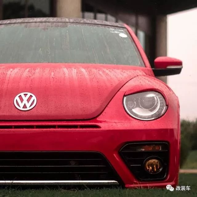 大众甲壳虫从旧到新变化历程,第三代大众甲壳虫改装经典案例