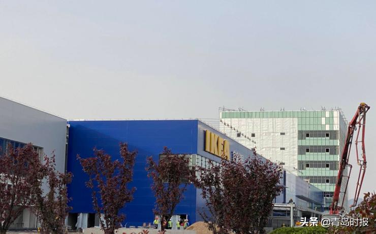 青岛宜家最新店面,宜家青岛商场现状