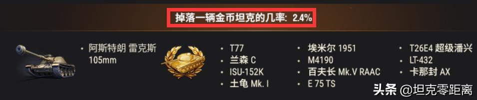 坦克世界新坦克998元,坦克世界阿斯特朗雷克斯