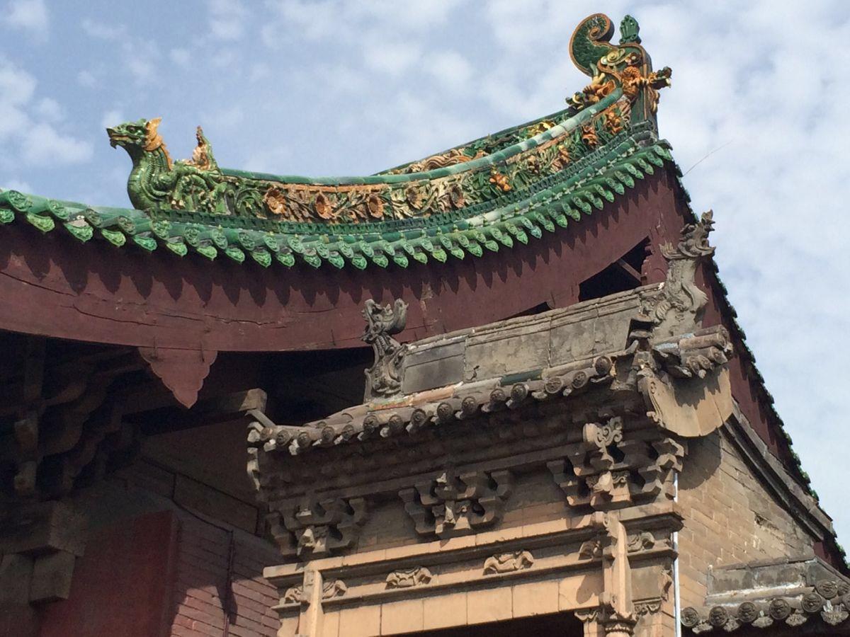 古建筑屋顶装饰构件,中国传统建筑屋顶