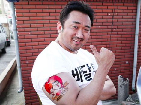 最有男人味的韩国大叔马东锡,韩国日常马东锡