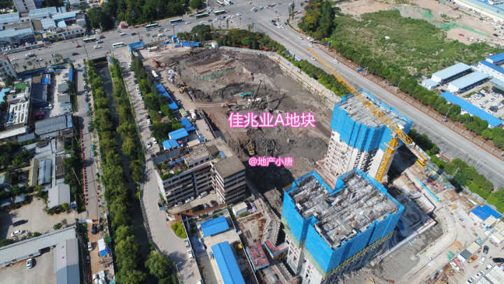 昆明佳兆业城市广场1期建设情况,昆明佳兆业城市广场能按时交房吗