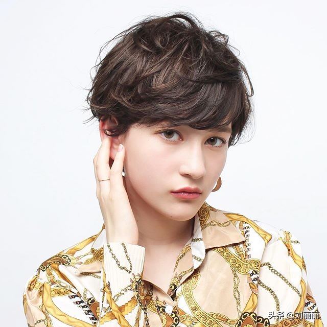 推荐几款好看的时尚短发,一款适合你的精致短发