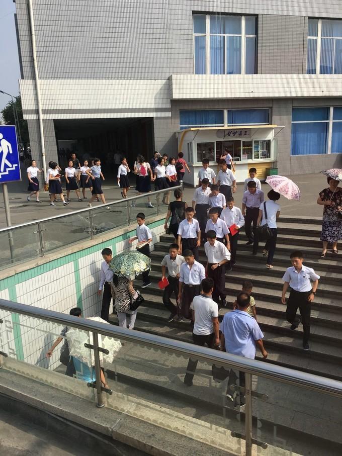 朝鲜出租车一天收入,朝鲜出租车司机