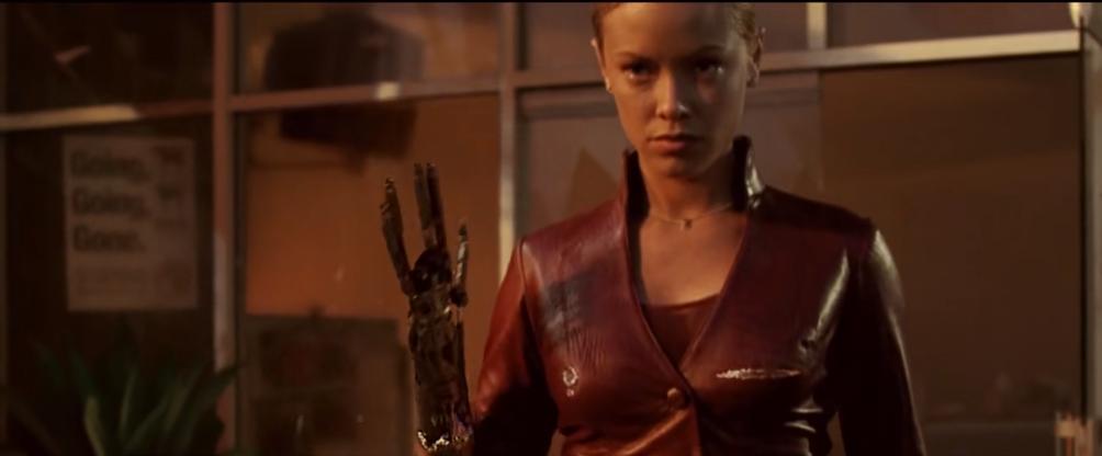 找个机器人做女朋友？盘点荧幕5大惊艳女机器人