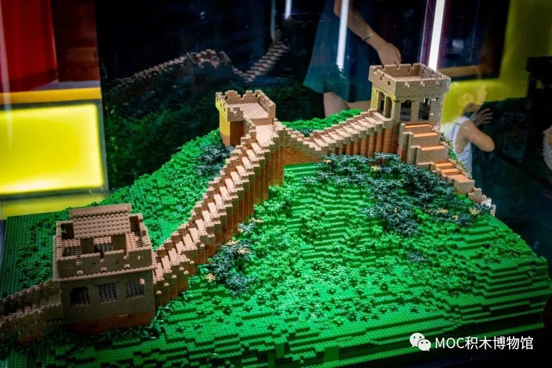 乐高大师中国队,洪子健乐高大型作品