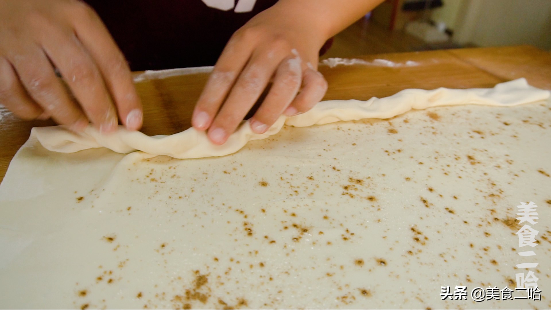 7种家常烙饼的方法,烙饼做法教学视频