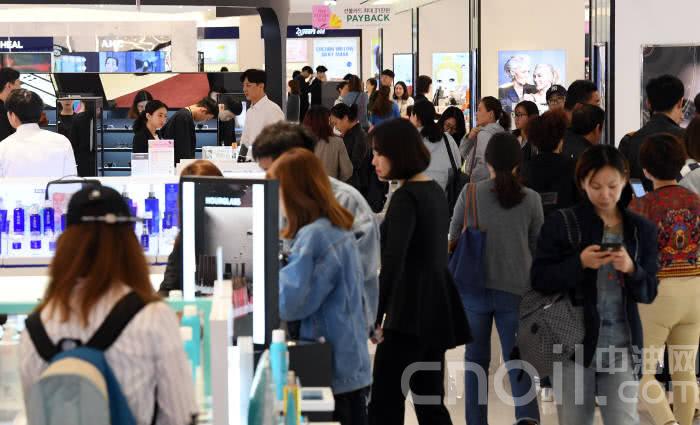 韩国免税店收入,韩国免税店业绩
