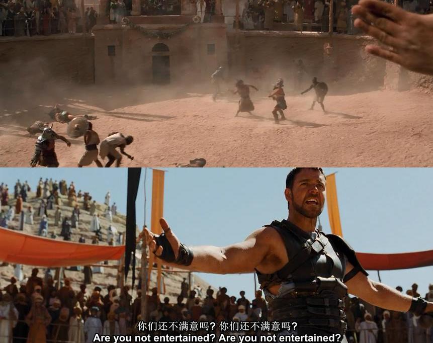 奥斯卡评分9分的电影,被严重低估的奥斯卡角斗士