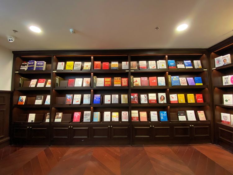 西安钟楼老书店,三十年前的西安钟楼书店