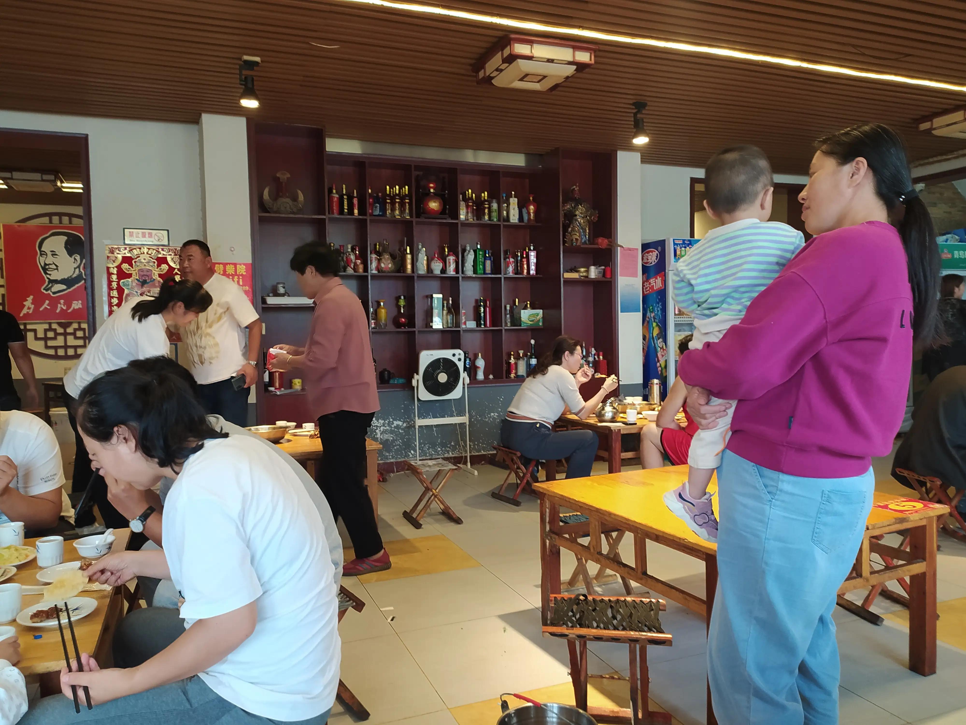 济宁劈柴院总店,济宁嘉祥老街坊劈柴院