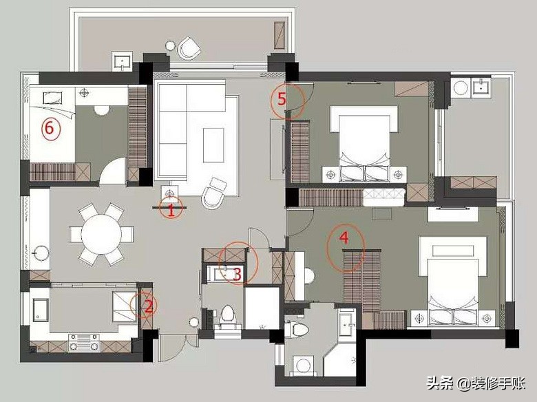 小户型全屋大理石瓷砖效果图,田园风全瓷大理石瓷砖