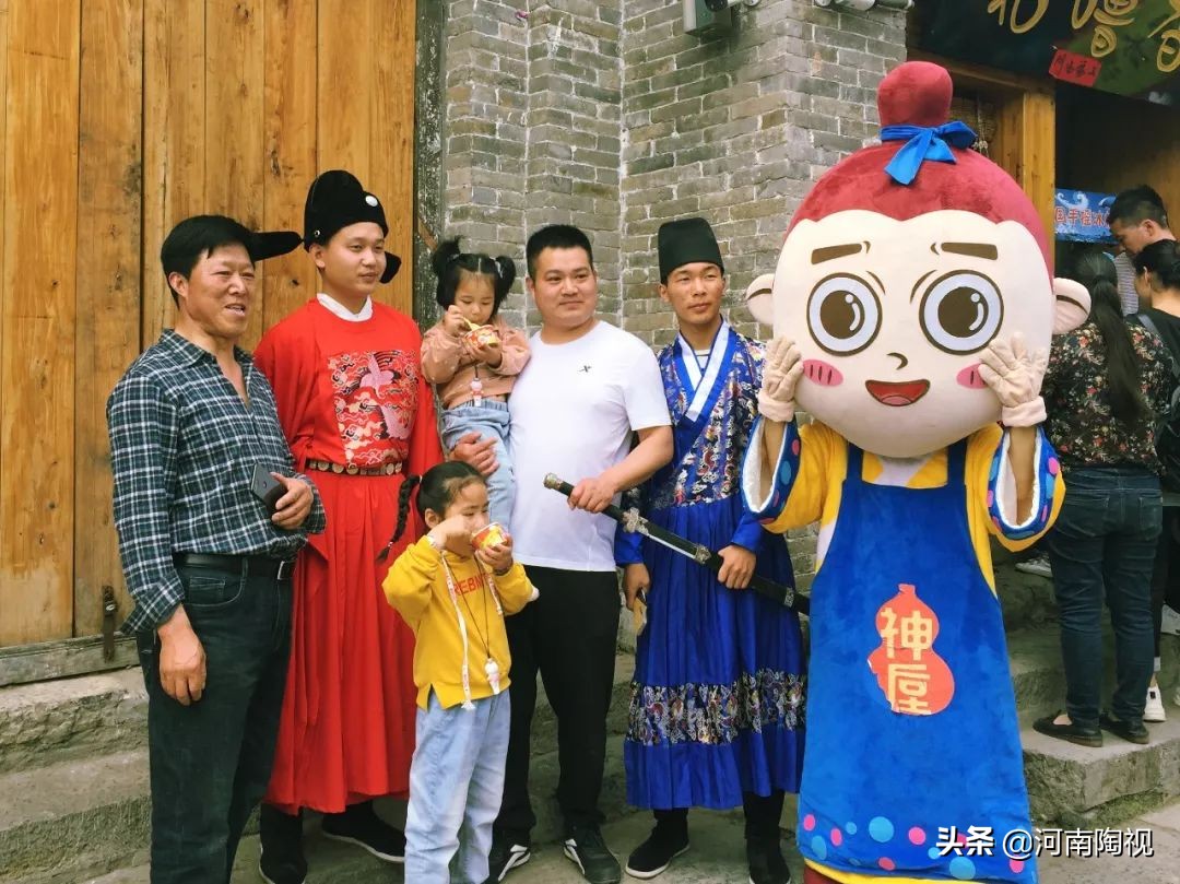 五一小长假神垕古镇,神垕古镇游成为十一旅游新宠