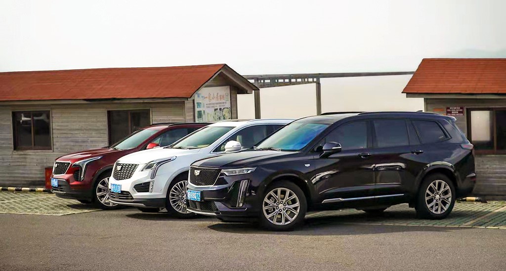 凯迪拉克大型suv车型试驾,244公里