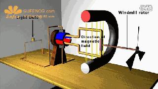 四幅图中能反映电机工作原理,四幅图中的电动机工作原理