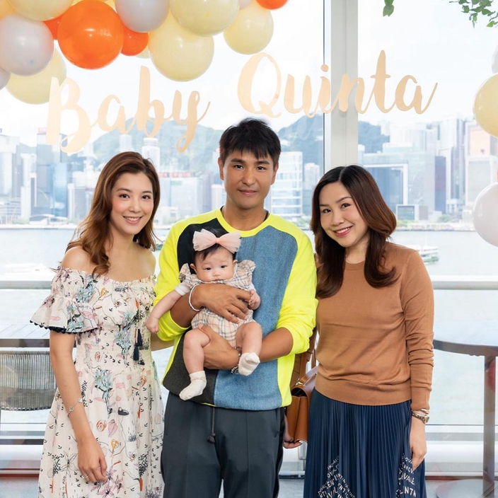 陈展鹏单文柔生二胎,陈展鹏生孩子了吗