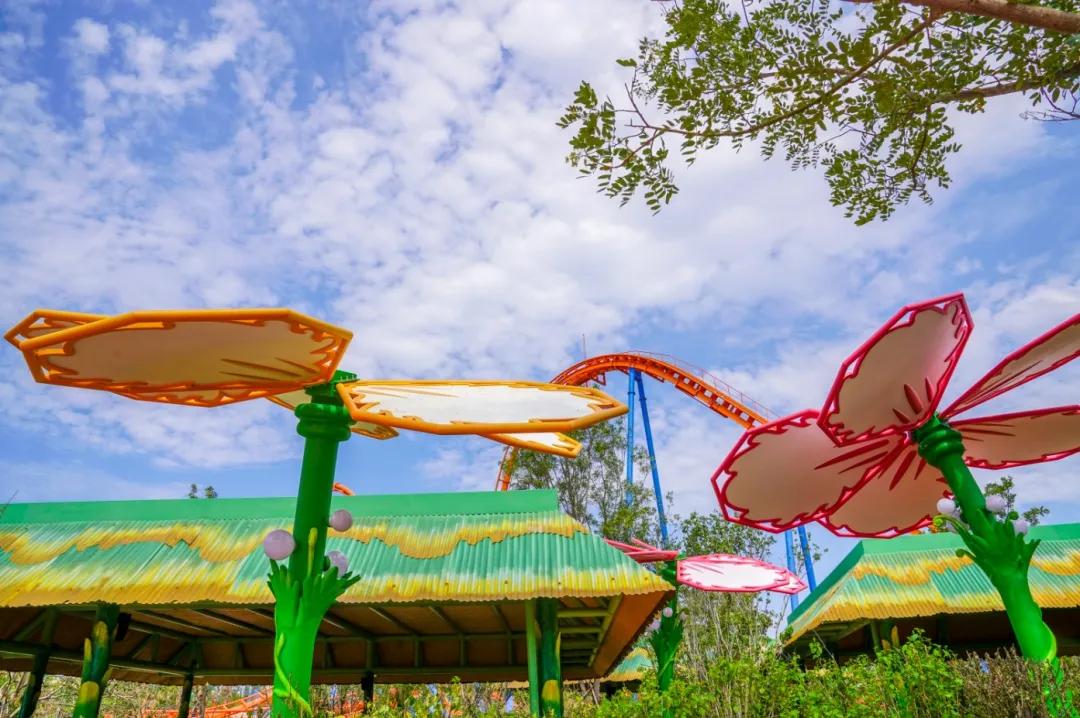 邯郸方特最新进展,邯郸方特国色春秋