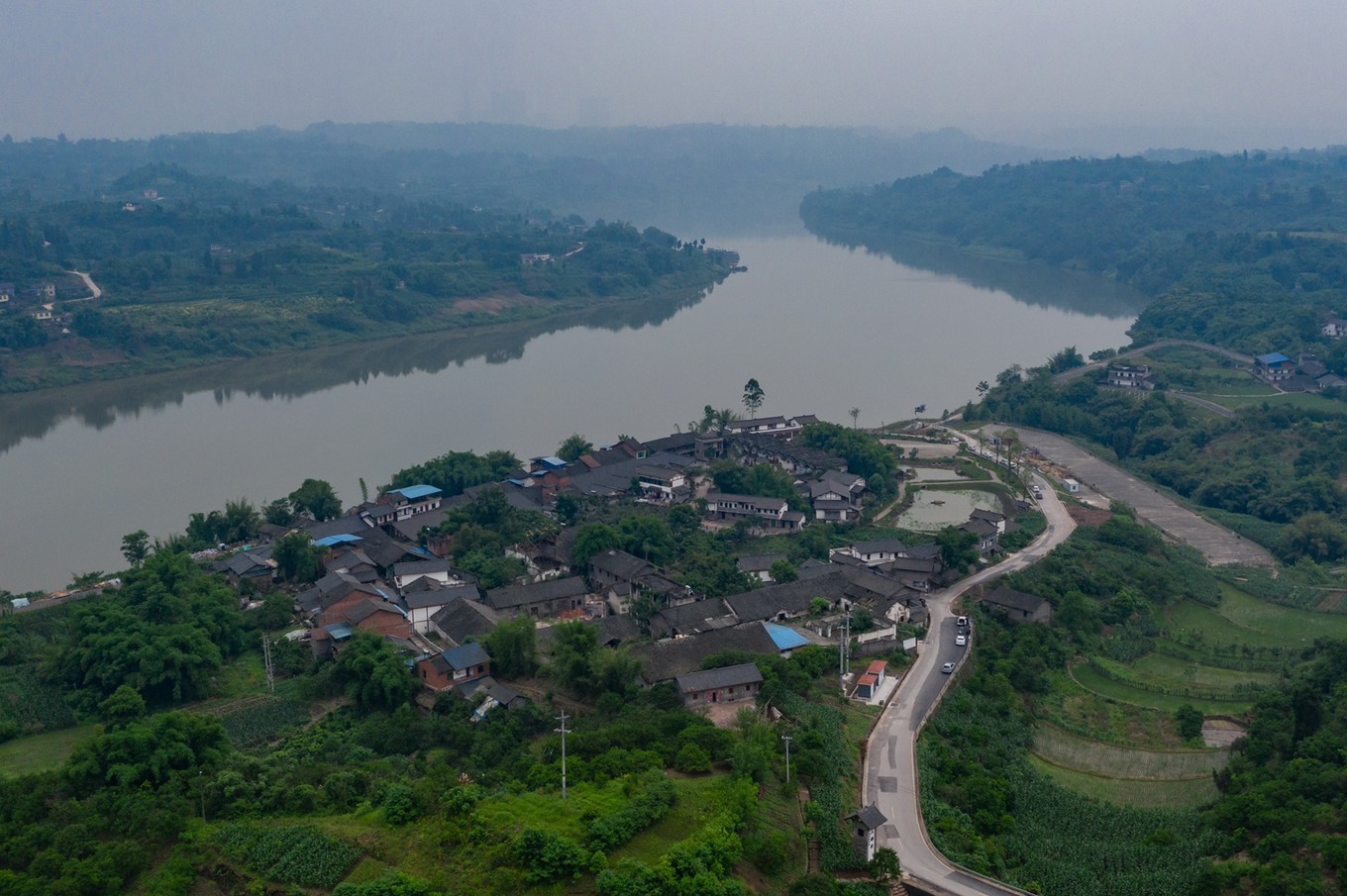 治愈圣地，共赴重庆合川铜梁，一见古今山水城