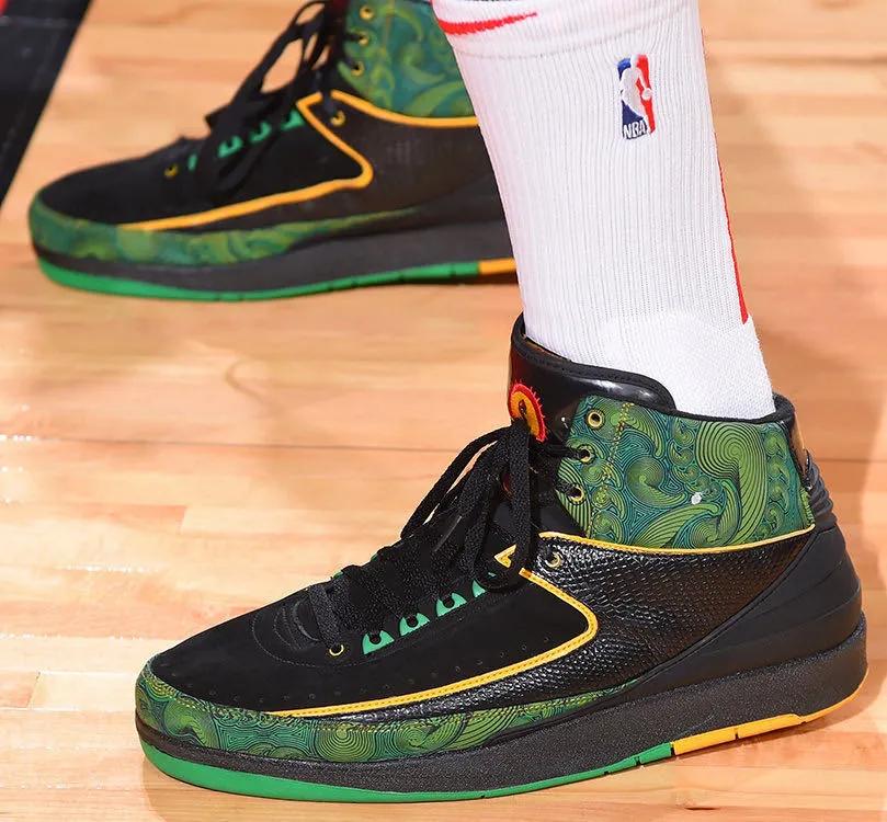 塔克谈最有意义的球鞋,pj塔克上脚最便宜的球鞋