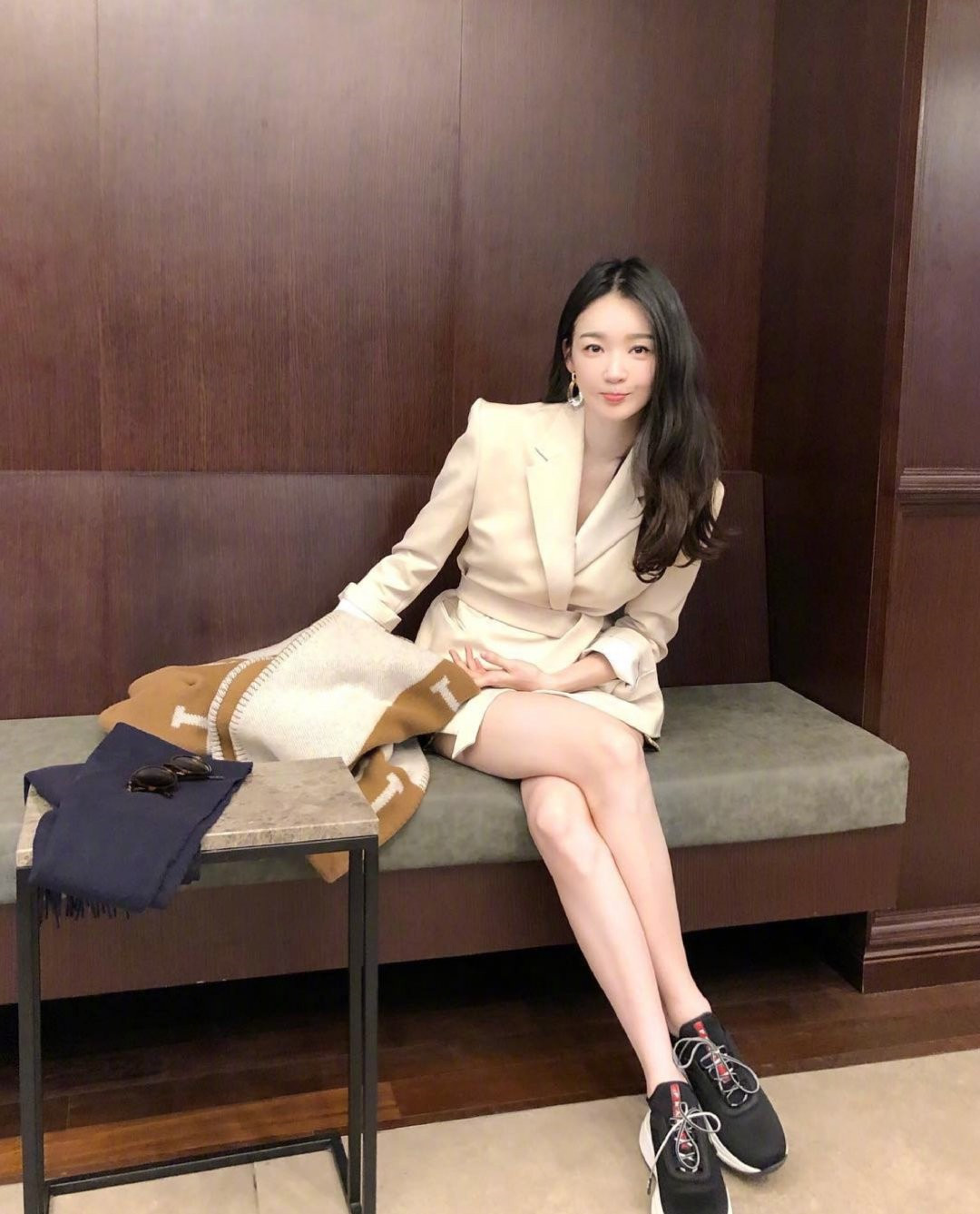 韩国美女歌手姜敏京,韩国美女明星姜敏京