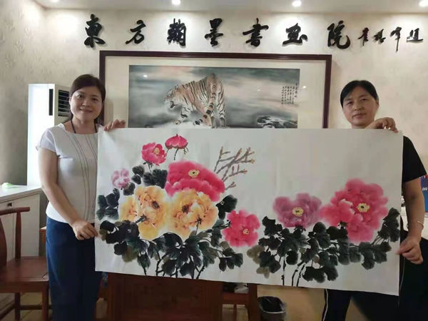 画家赵景顺,赵景顺国画