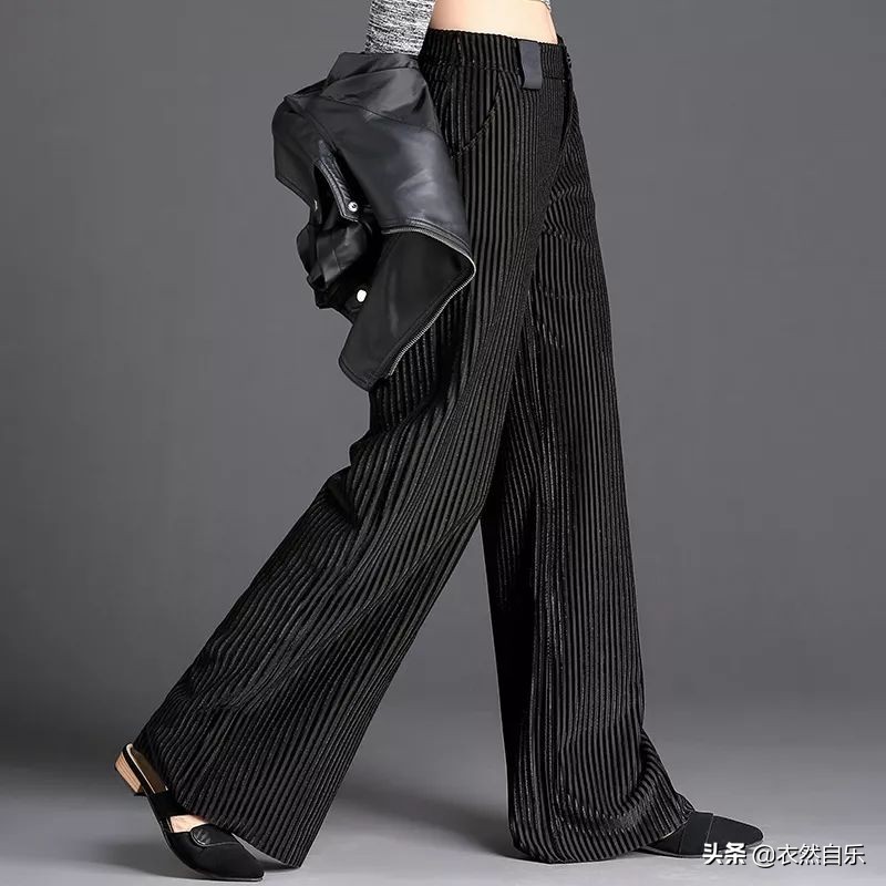 打*裤底**全扔了！19年流行“风雪裤”，670后穿那叫一个美