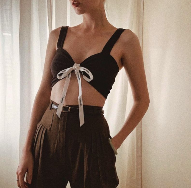 明星怎样绑发带好看,绑头发的丝带还可以怎么搭配