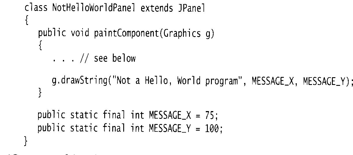 深入Java核心知识点，图形程序设计：框架定位+在面板中显示信息