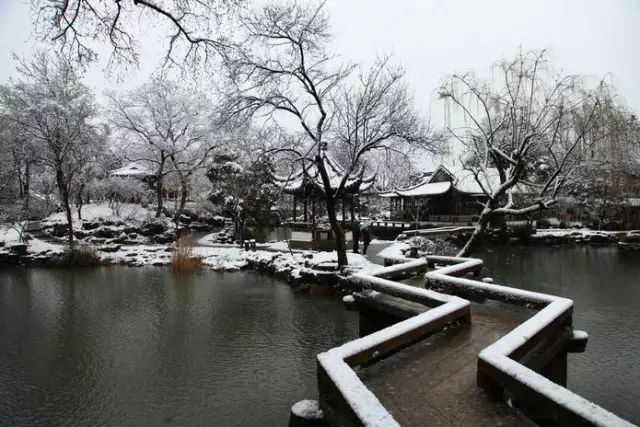 苏州四大古典名园之拙政园,江南古典园林代表苏州拙政园