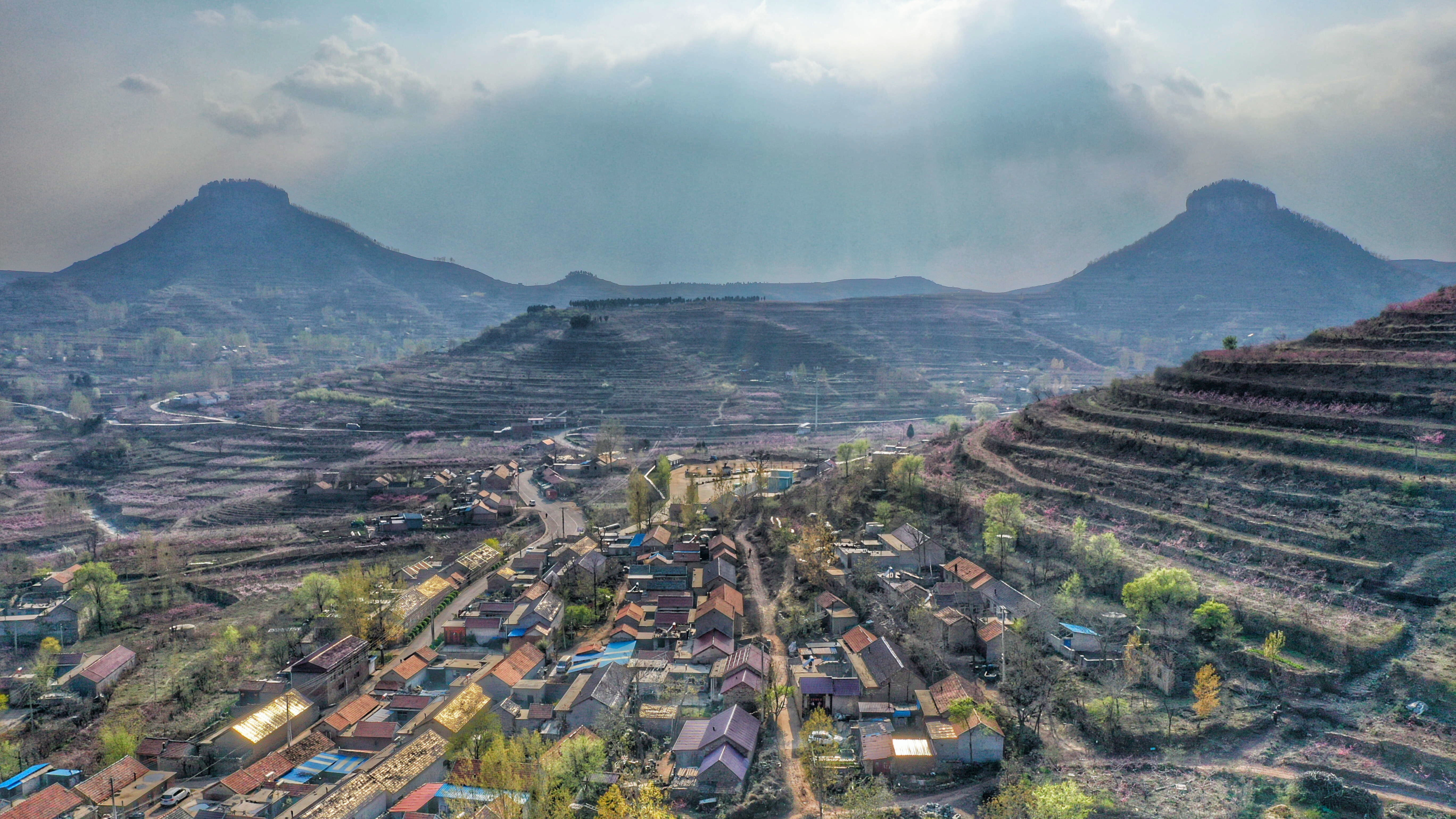 探访沂蒙山,蒙阴县岱崮镇岱崮地貌景区