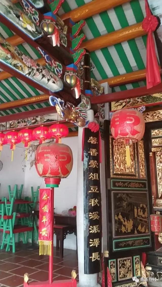 潮州第一大祠堂在哪里,潮安区庵埠祠堂