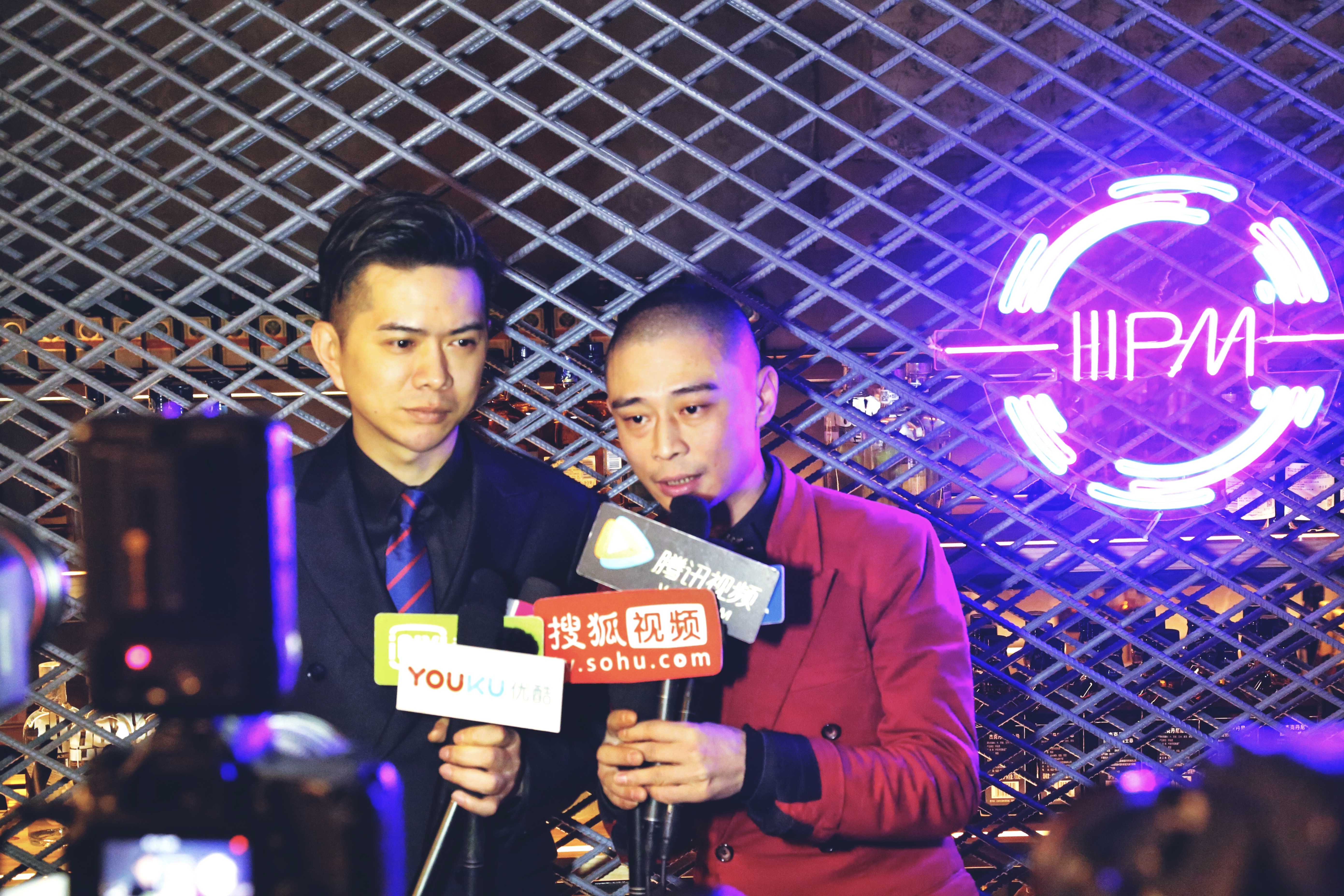 日本时尚美瞳博曼妮MANIAPLE于杭州网红酒吧IIIPM盛大开业