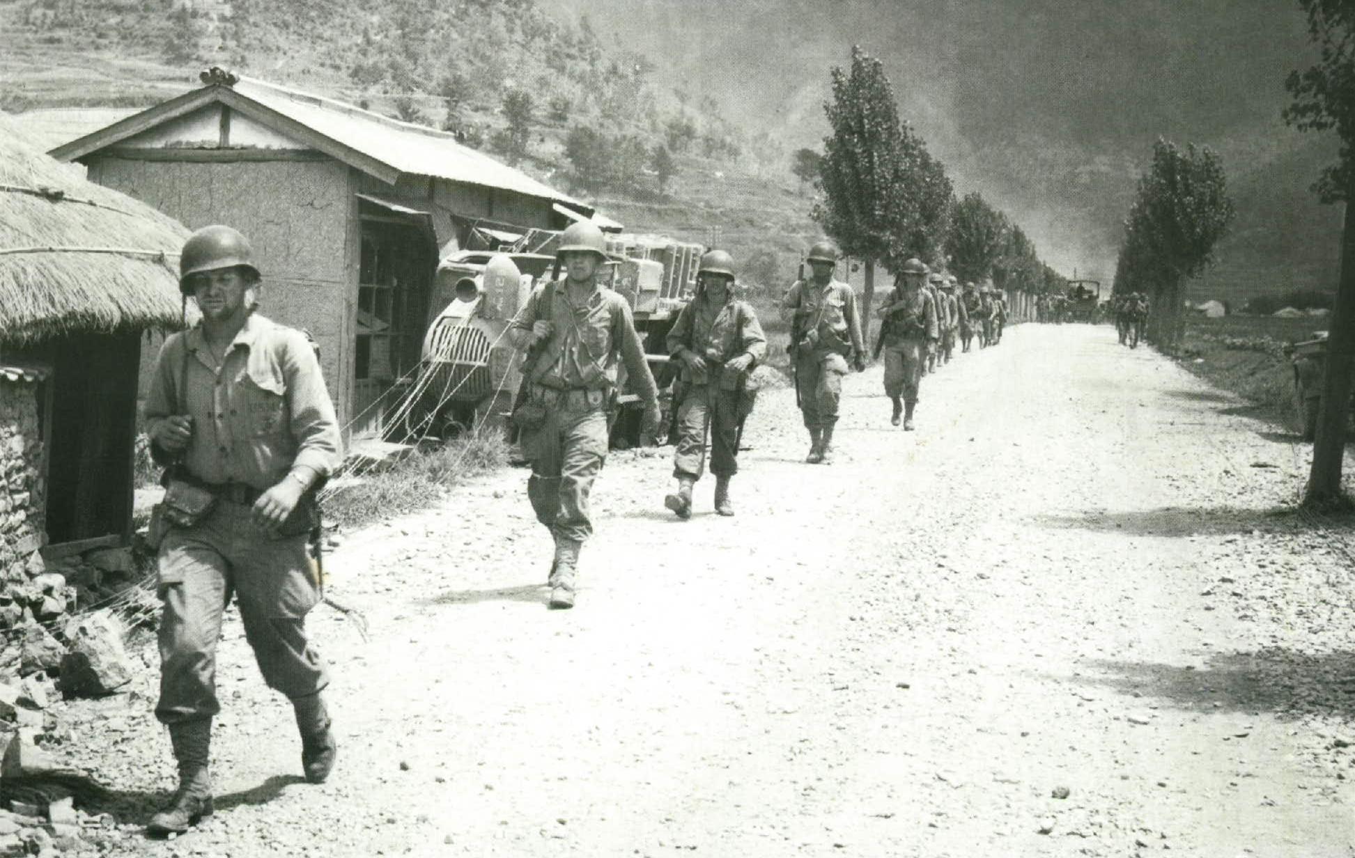 志愿军轻步兵地表最强,志愿军和美军的战斗力对比