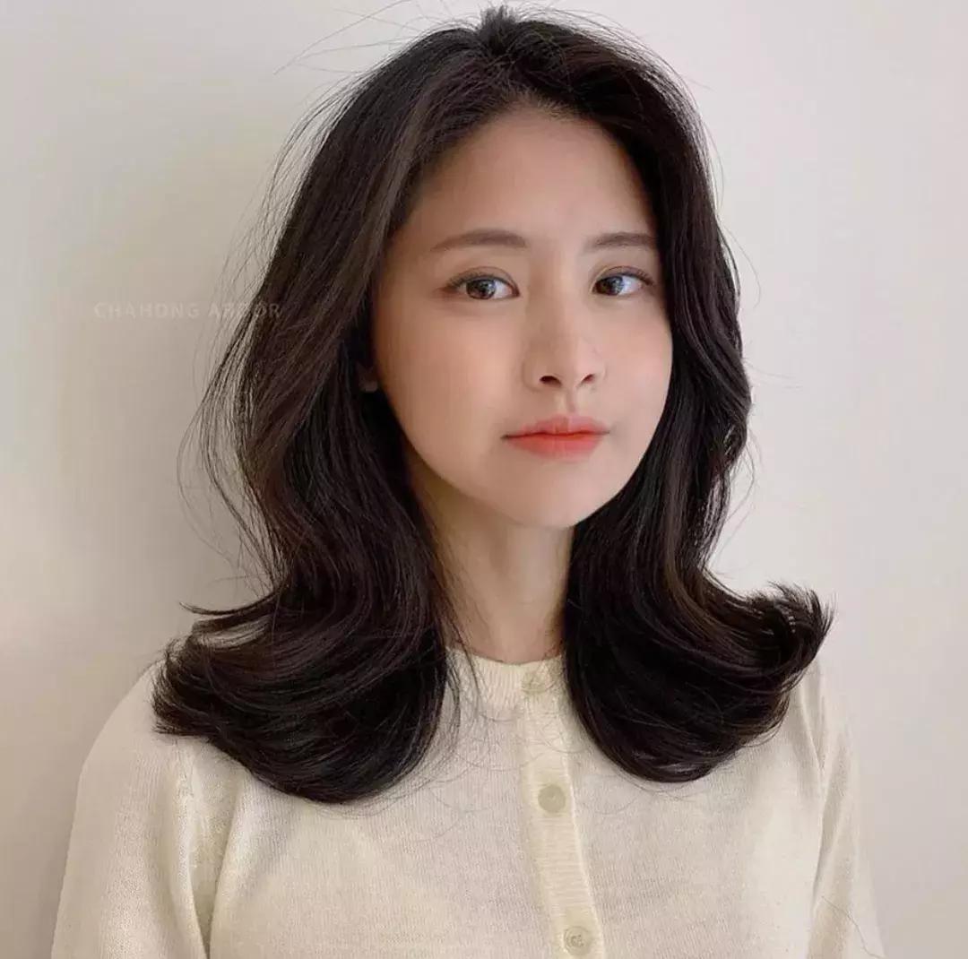 拯救大圆脸的发型男,拯救大圆脸的发型中长