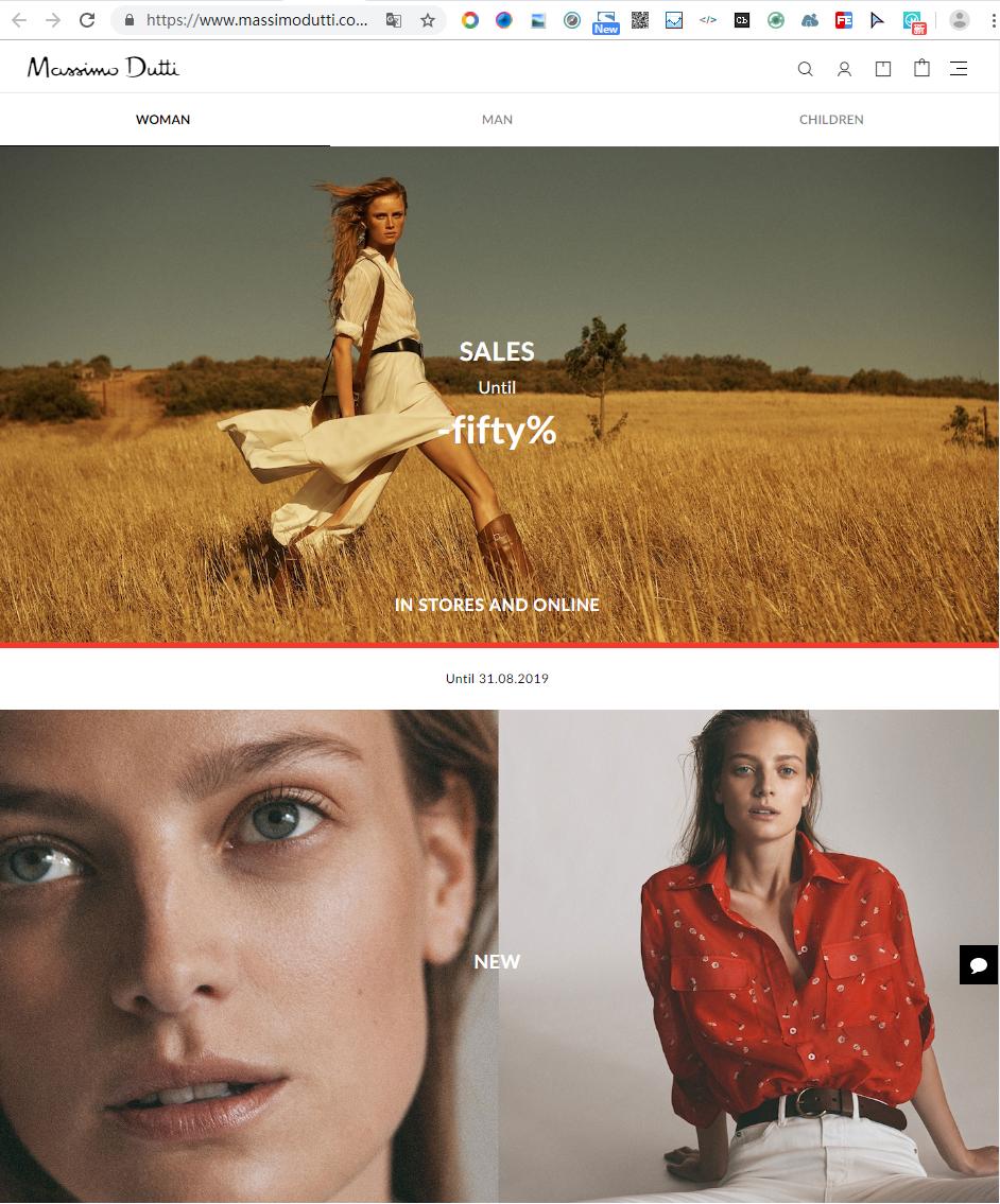 2019西班牙最强海淘服装鞋攻略