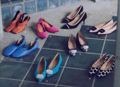 今年流行什么样的鞋跟,今年的流行鞋跟