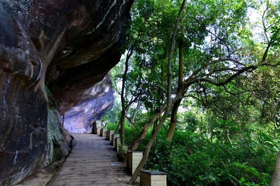 花甲山玩水,花甲山一日游