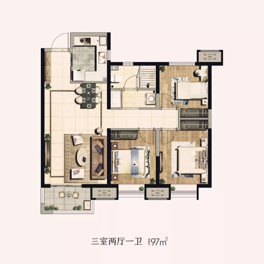 君合天玺租房子价格,5号院沿线捡漏房