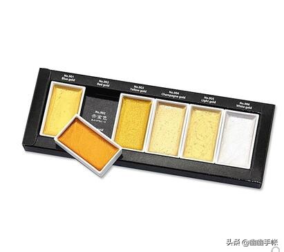 水彩颜料有哪些必入的,水彩颜料新手推荐哪种