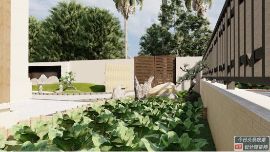 庭院小桥流水中式庭院,中式庭院终于搞定了