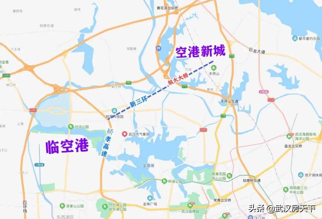 武汉三环北扩什么时候可以实施,武汉北三环最新规划