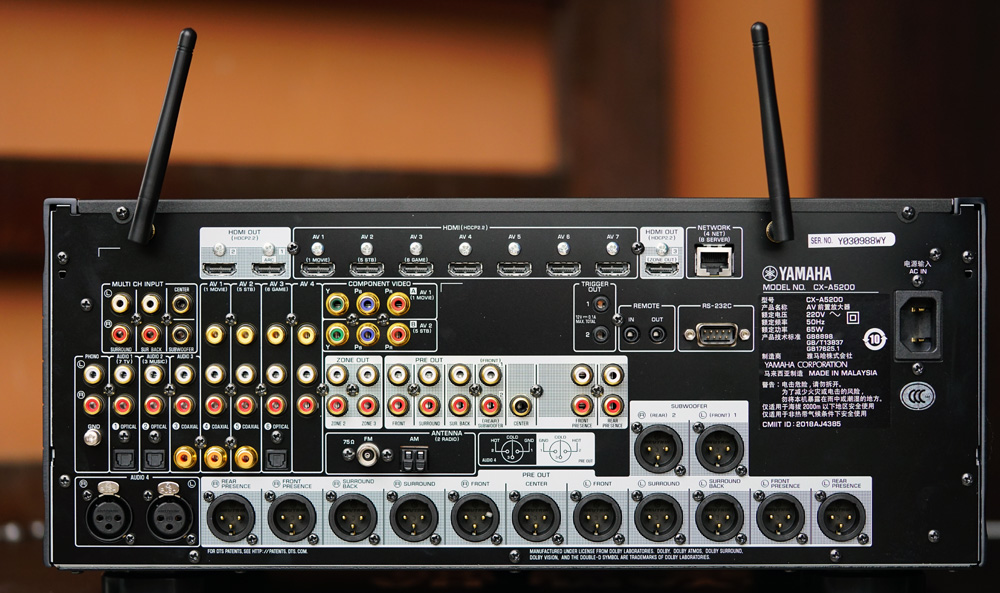 雅马哈mx-a5200后级功放测评,雅马哈a5功放评测