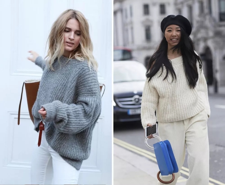 毛衣踩雷了怎么办,高领毛衣怎么避免踩雷