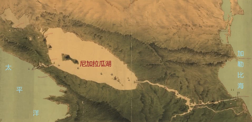 中美洲的湖泊,中美洲第一大湖