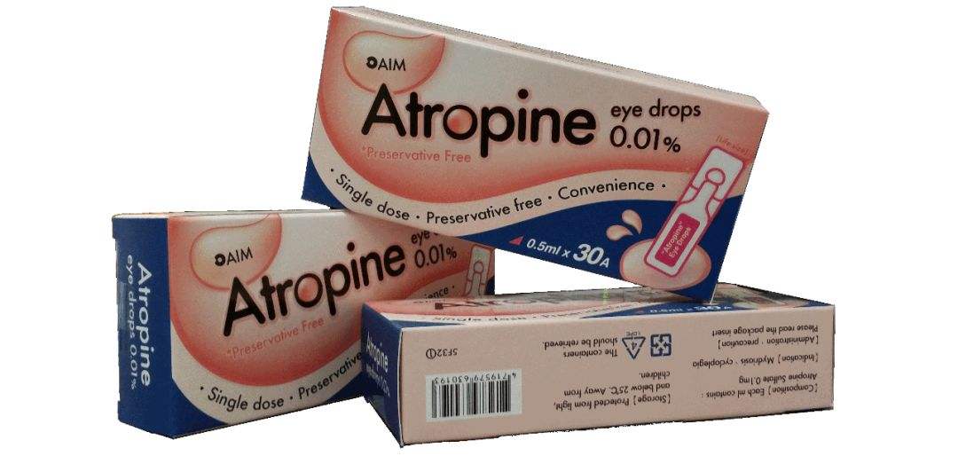 儿童近视控制之——低浓度阿托品