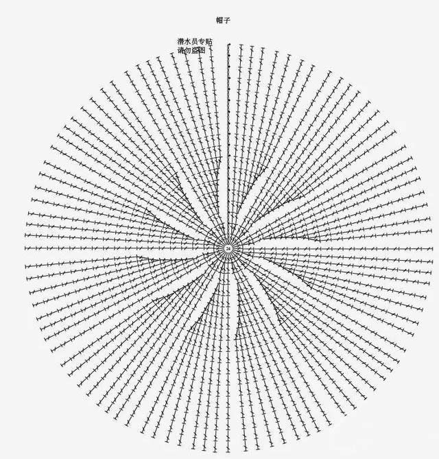 1-3岁宝宝护耳帽子钩法图解,6-12岁儿童帽子针织教程图解