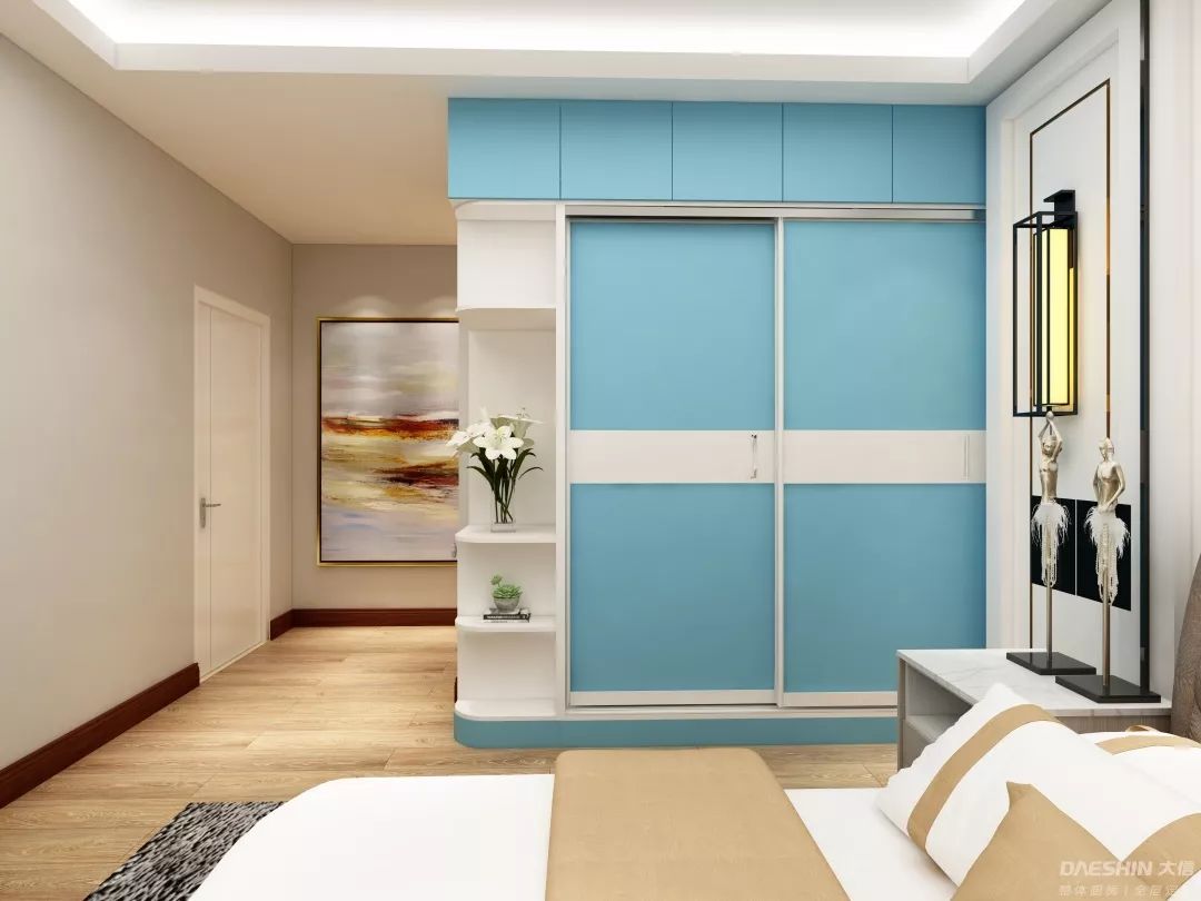 轻奢移门衣柜效果图大全2023款,衣柜40种款式