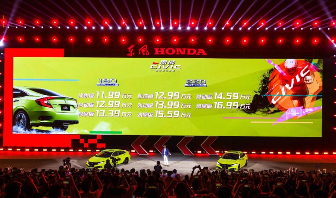 2019款十代思域高配换挡拨片,十代思域全段中置排气推荐